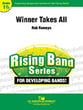 Winner Takes All Concert Band sheet music cover